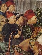 Benozzo Gozzoli, Procession of the Magi